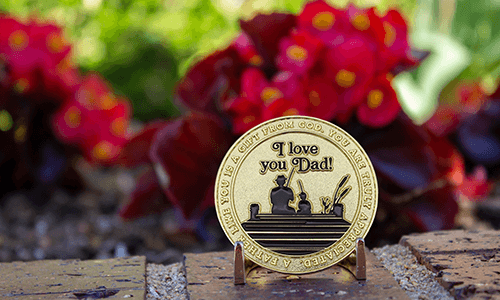 Father's Day Challenge Coin