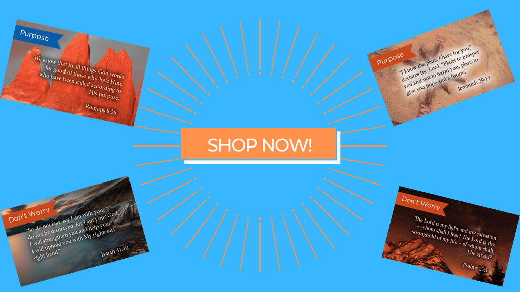 The Power of a Pass Along Scripture Cards