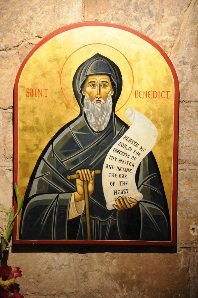 Who Was Saint Benedict ?