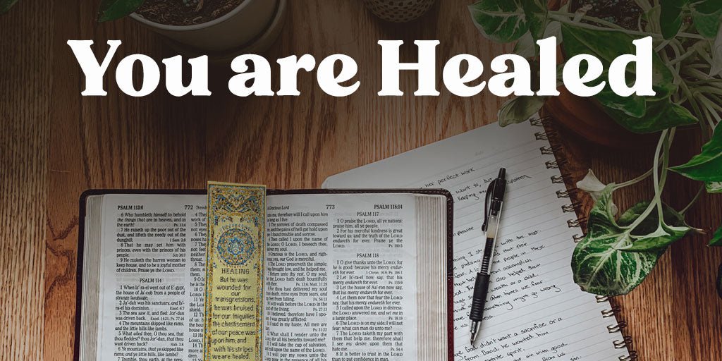 You Are Healed
