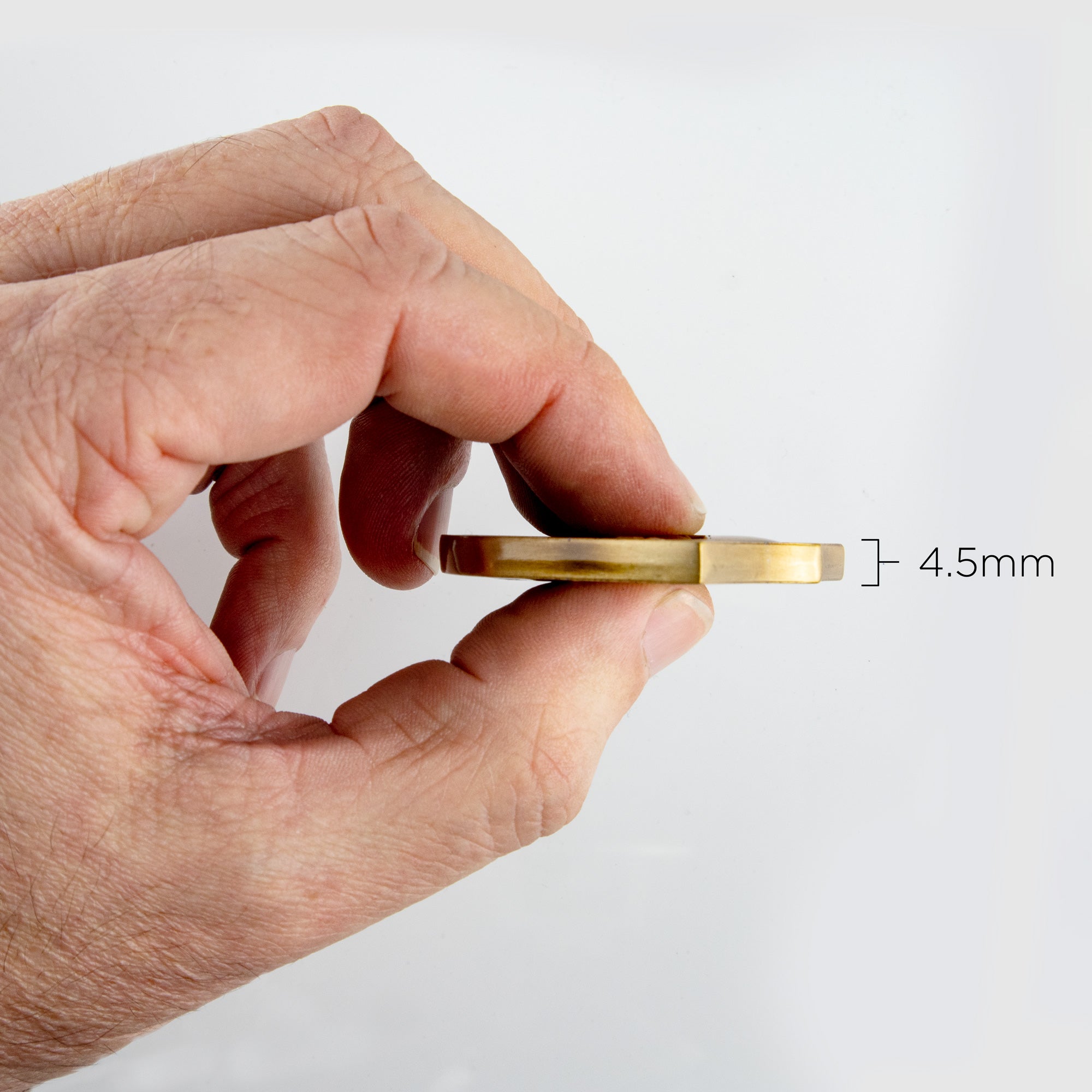 St Michael Kneeling Protection – Psalm 91 Challenge Coin