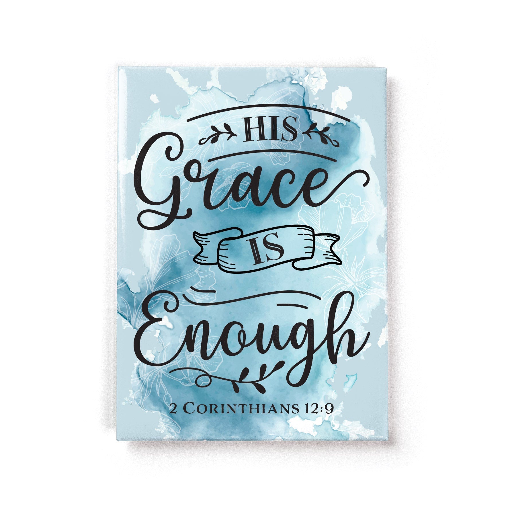 Memorial - 2 Corinthians 12:9 - Fridge Scripture Magnet