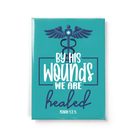 Doctor - Isaiah 53:5 - Fridge Scripture Magnet