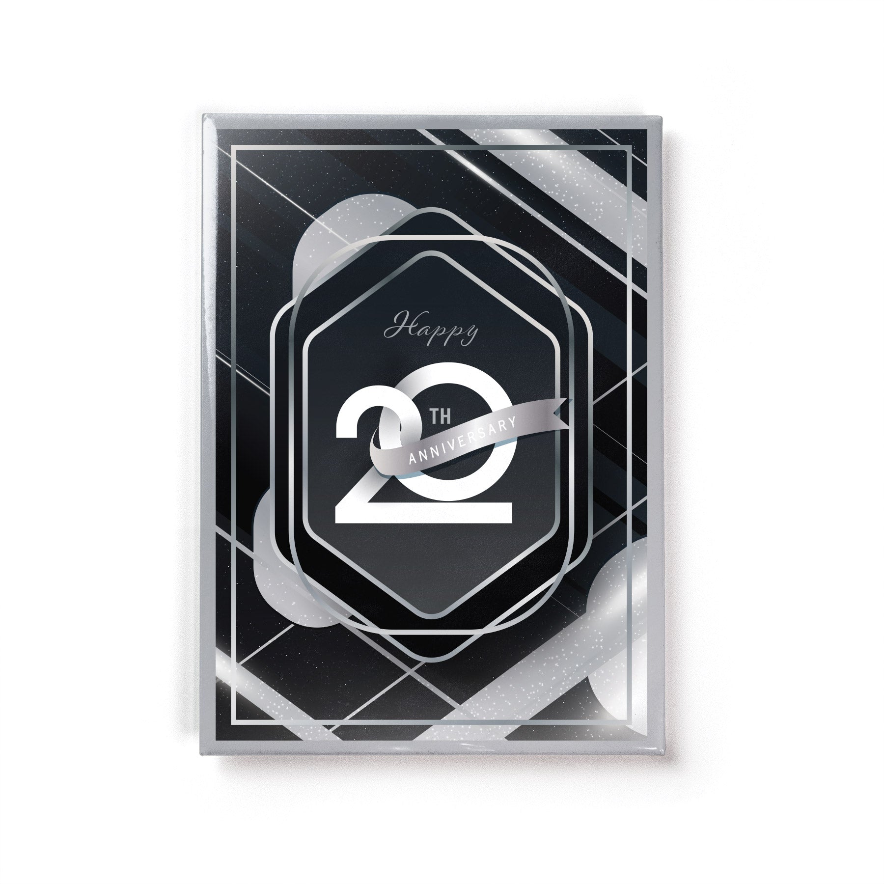 20th Anniversary - Fridge Scripture Magnet