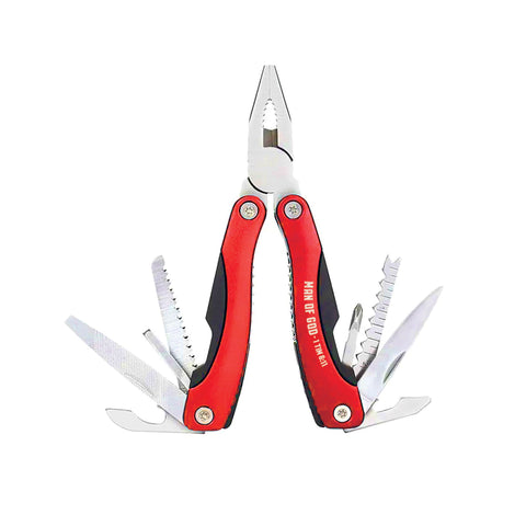 14-in-1 Scripture Multi-Tools - Man of God: 1 Tim. 6:11