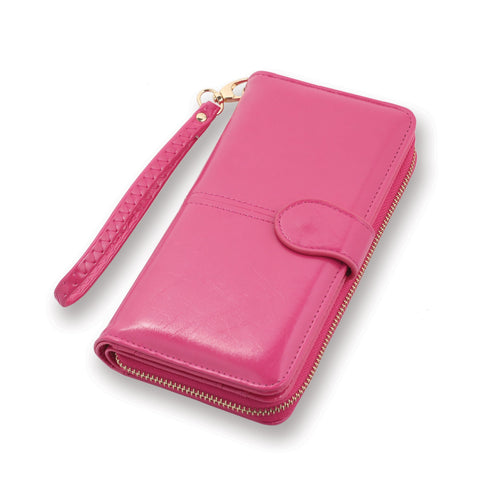 Wristlet Wallet – Hot Pink