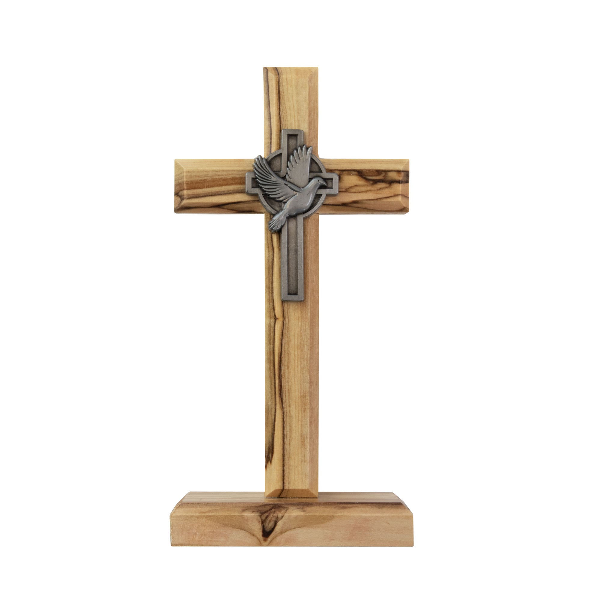 6" Confirmation Olive Wood Desk Cross