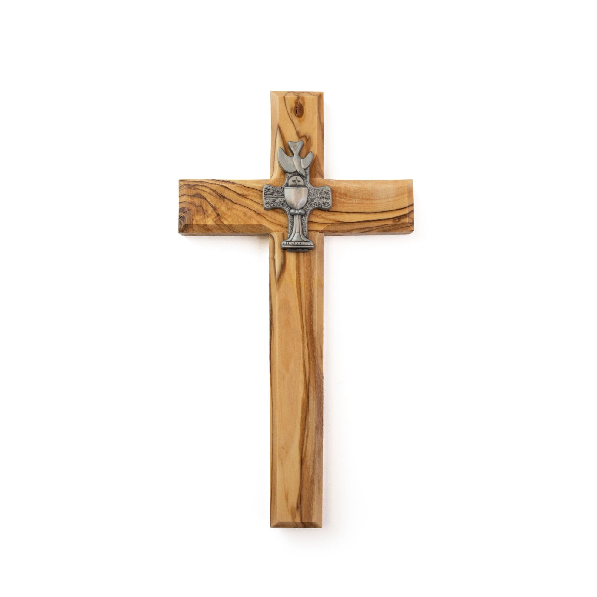 8" OCIA Olive Wood Wall Cross