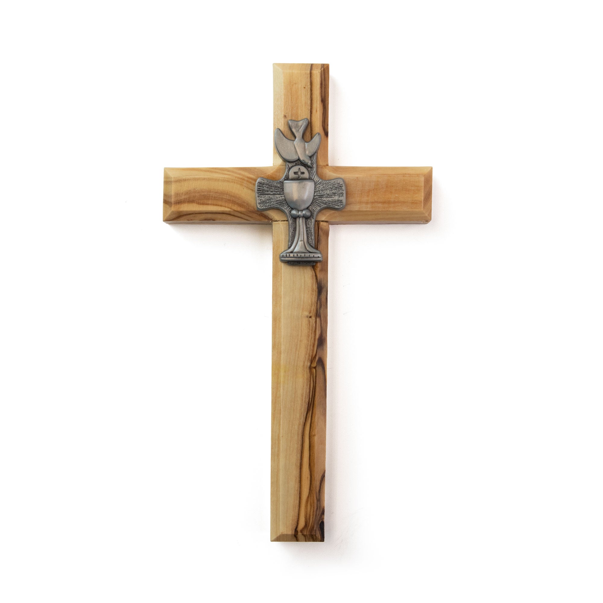 6.75" OCIA Olive Wood Wall Cross
