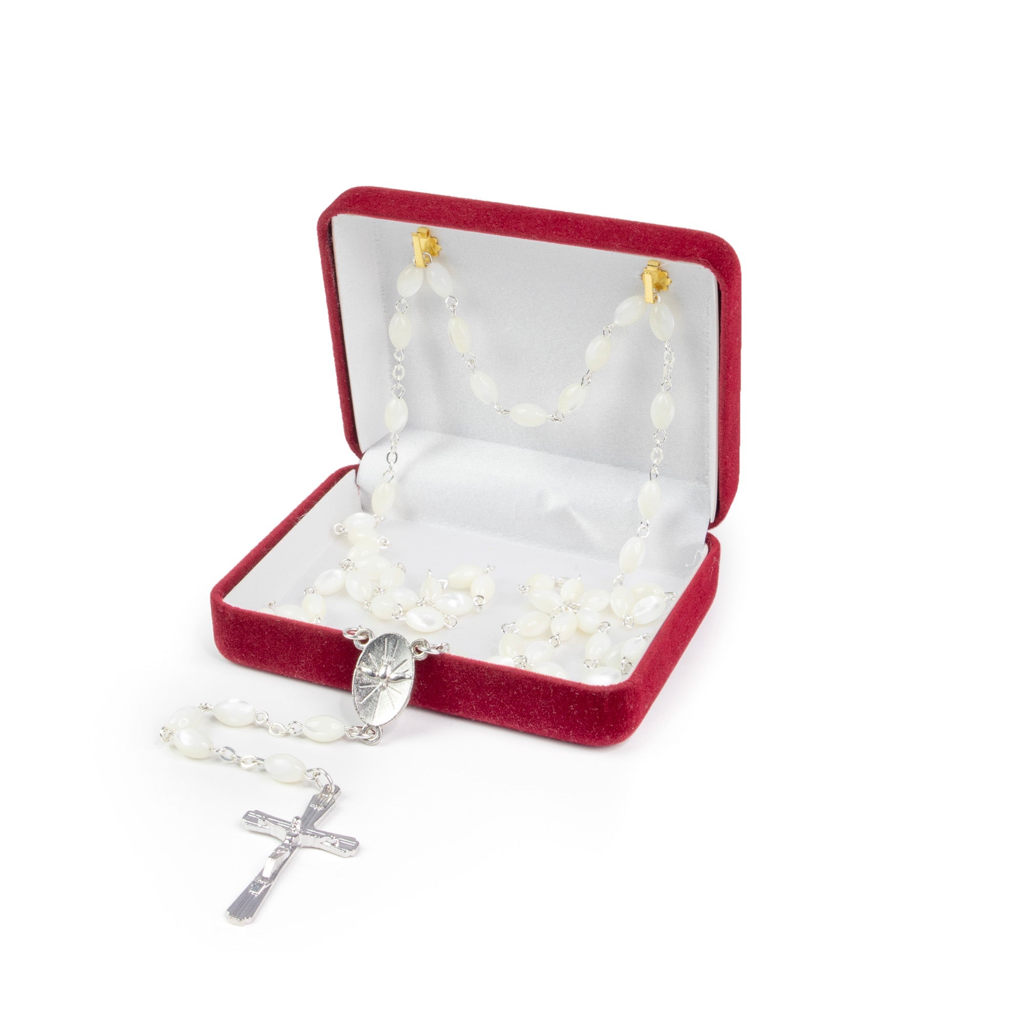 Mother of Pearl Catholic Rosary, Confirmation