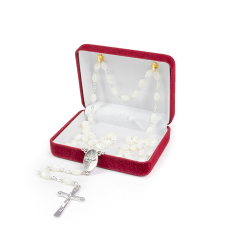 Mother of Pearl Catholic Rosary, Confirmation