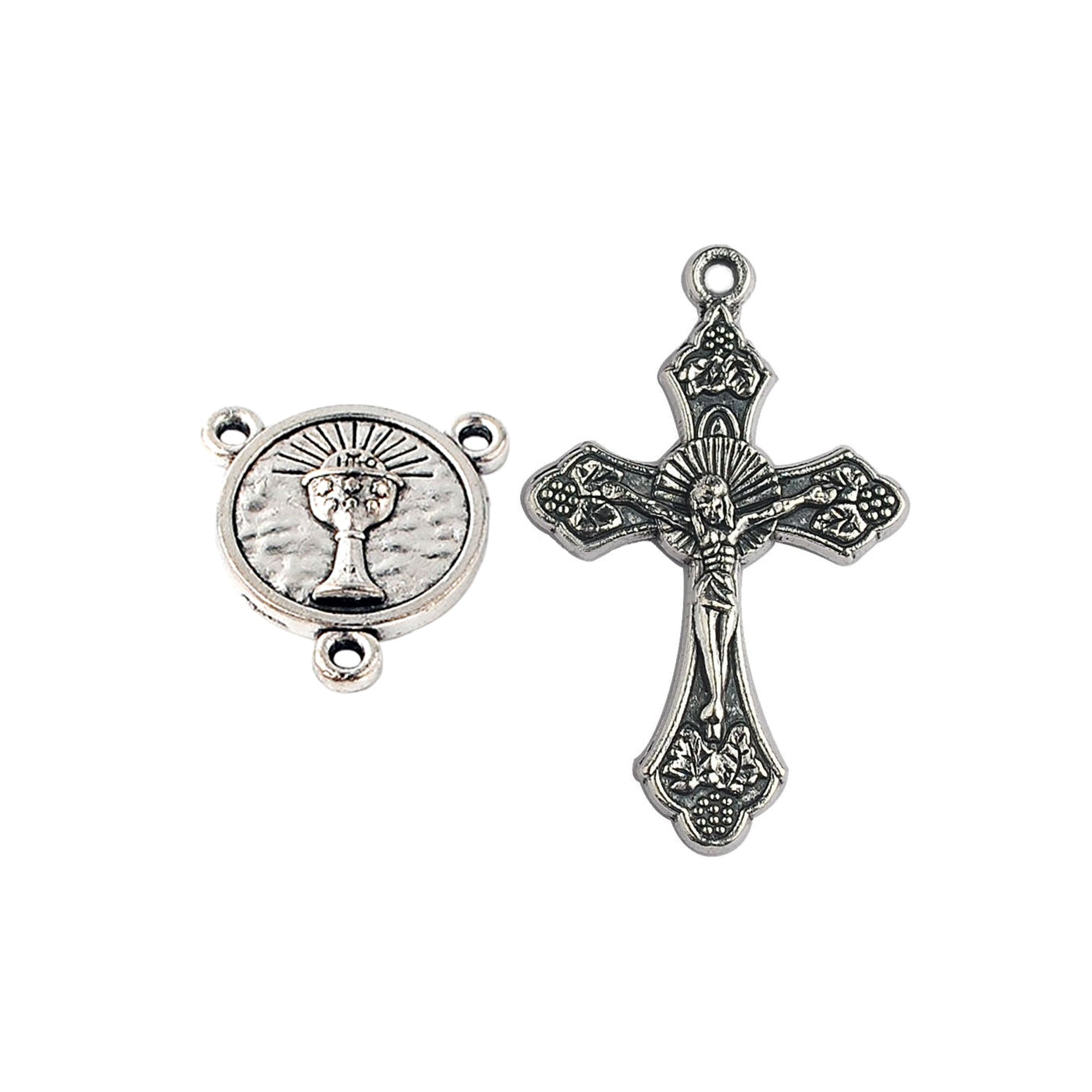 Mother of Pearl Catholic Rosary, First Communion