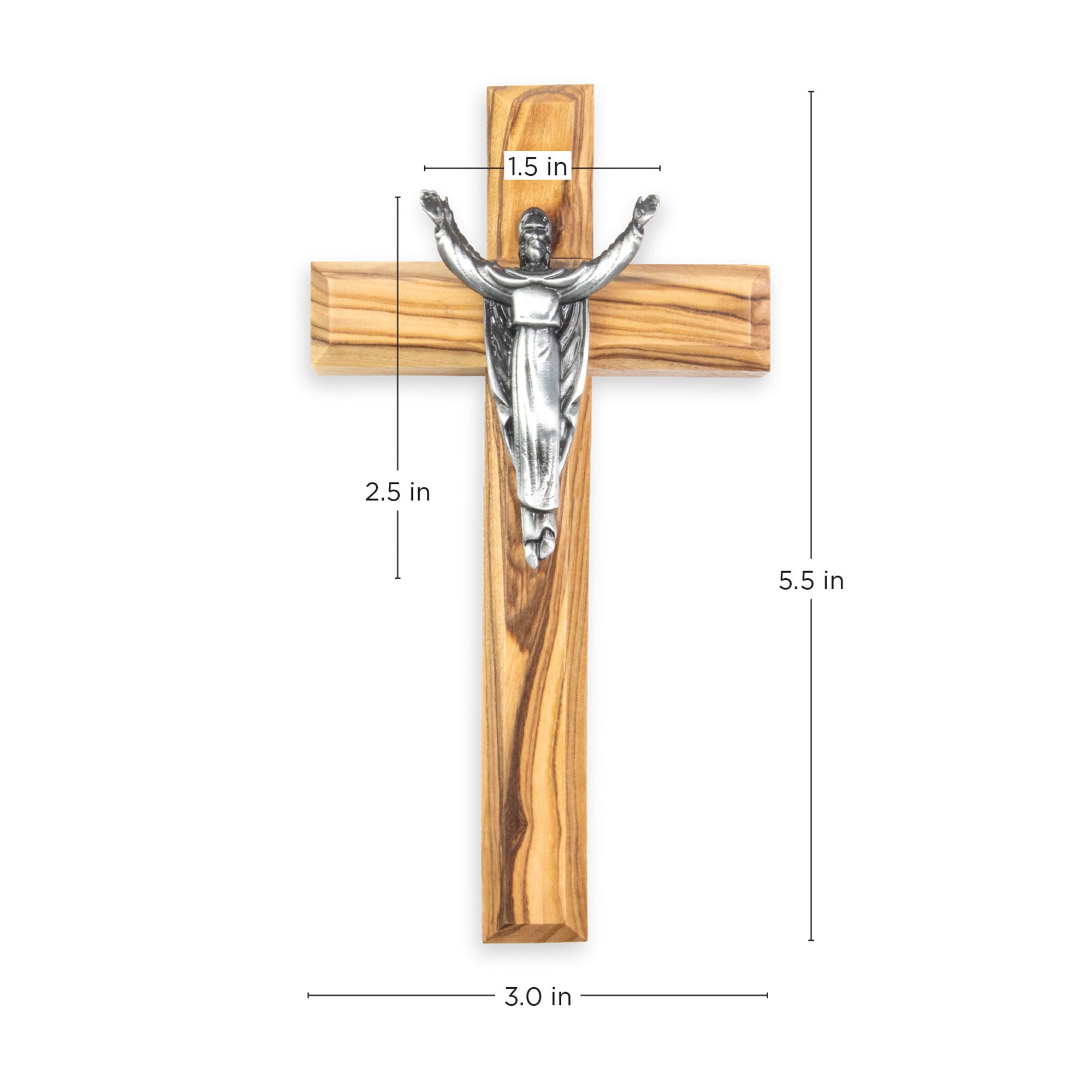 Risen Christ Wall Cross