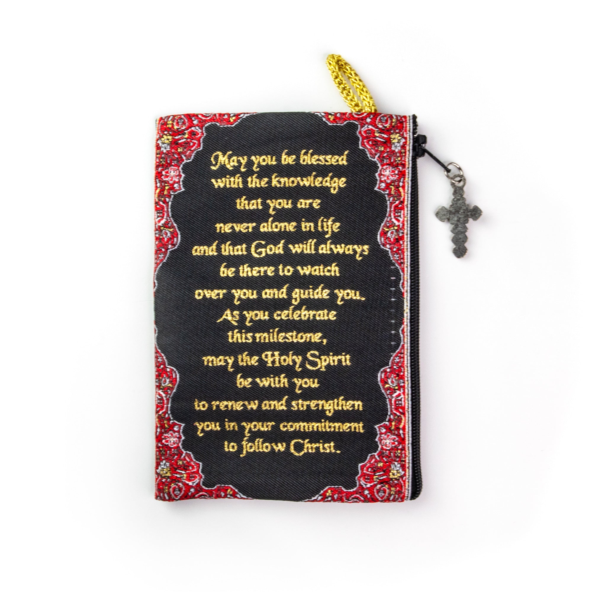 Rosary Pouch - Confirmation and Prayer