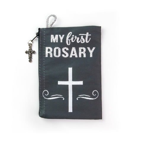Rosary Pouch - My First Rosary and Prayer