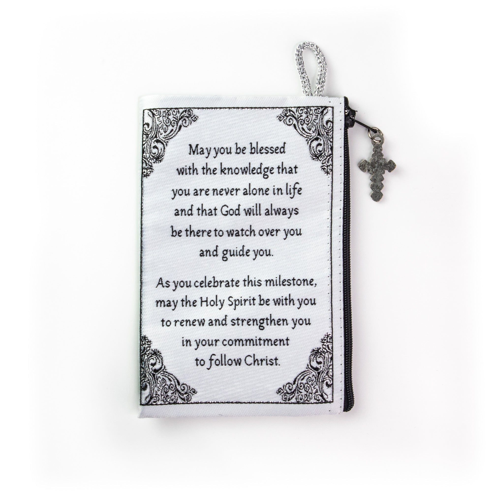 Rosary Pouch - Confirmed in Christ and Prayer
