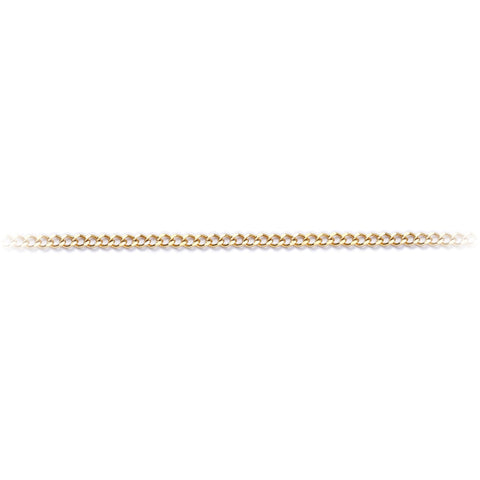 Stainless Steel Cuban Chain – Gold Color