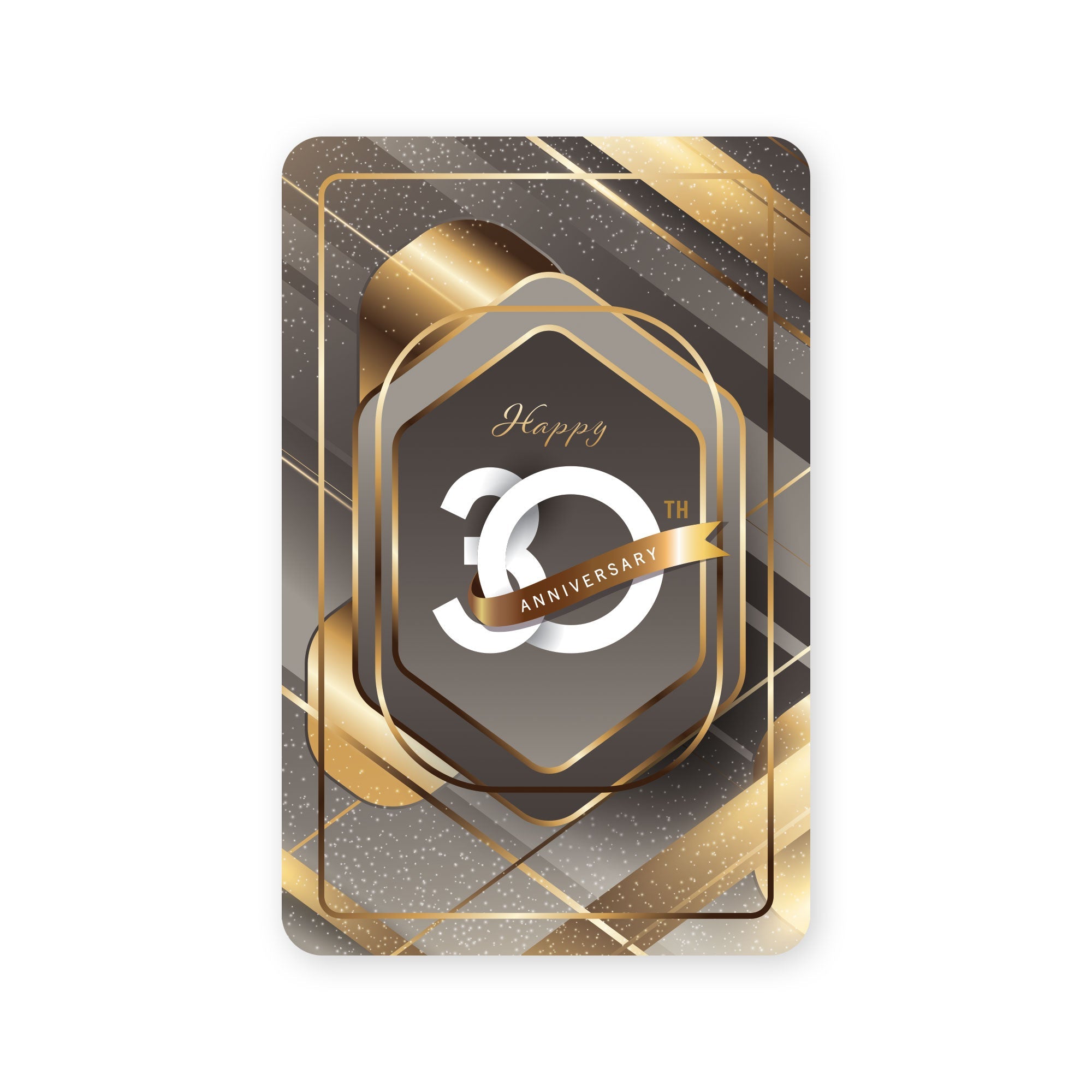 Pack of 12 - Wallet Scripture Card, 30th Anniversary