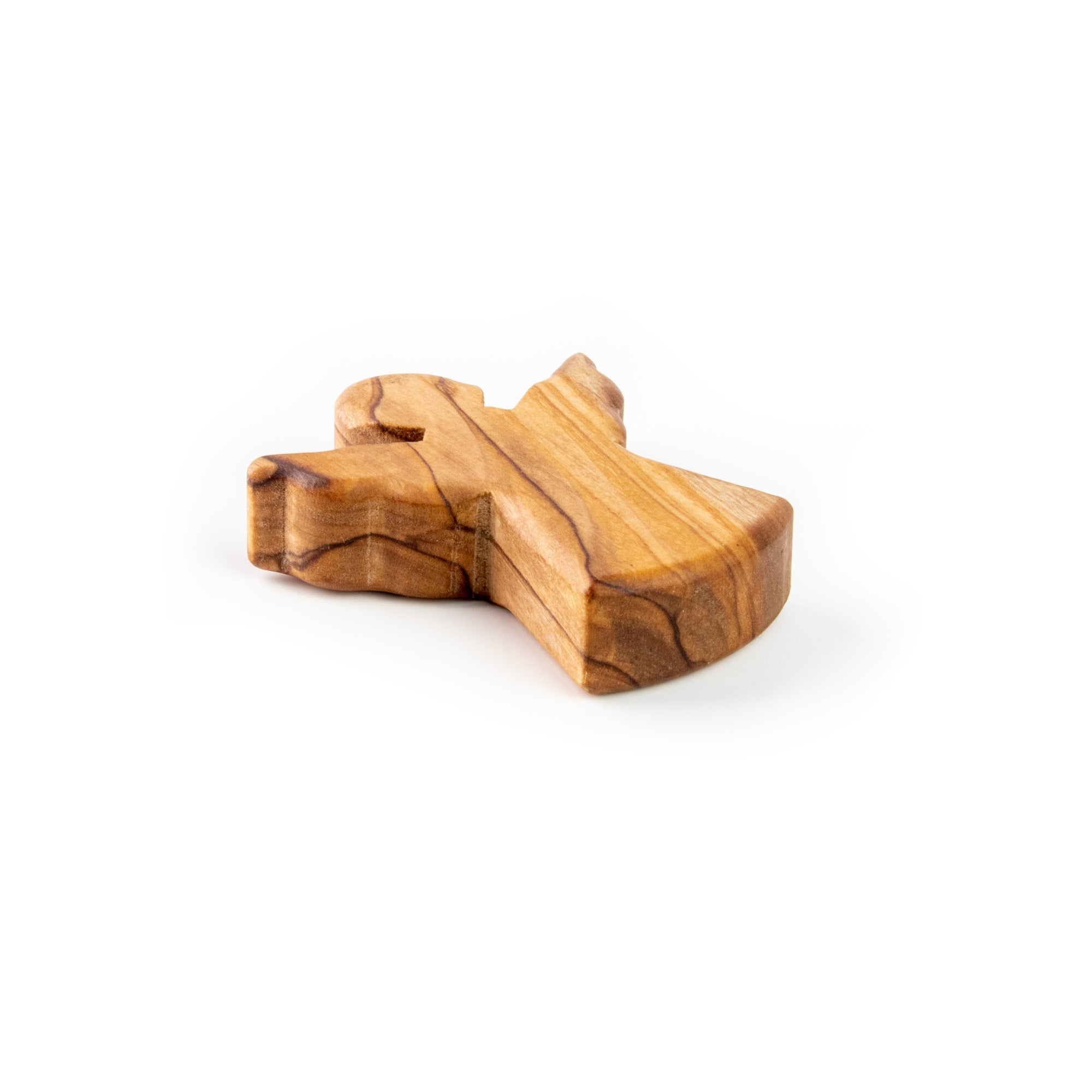 Olive Wood Confirmation Comfort Angel