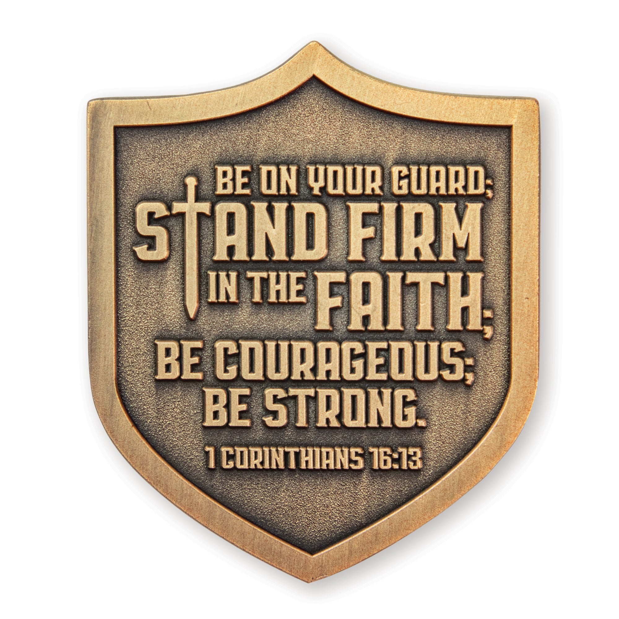 Stand Firm – 1 Corinthians 16:13 Challenge Coin