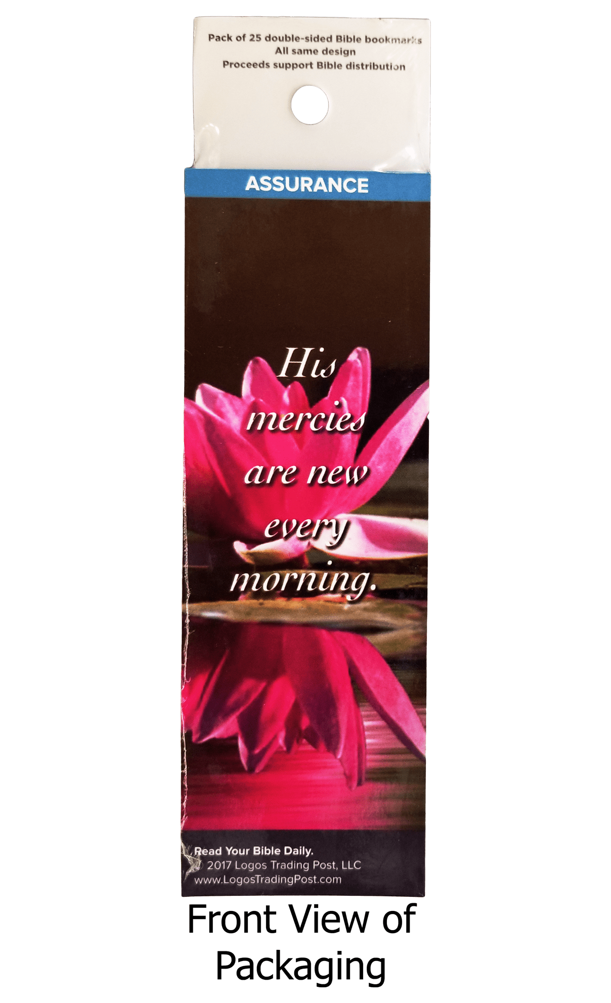 Come to Me, I Will Give You Rest Bookmarks, Pack of 25 - Logos Trading Post, Christian Gift
