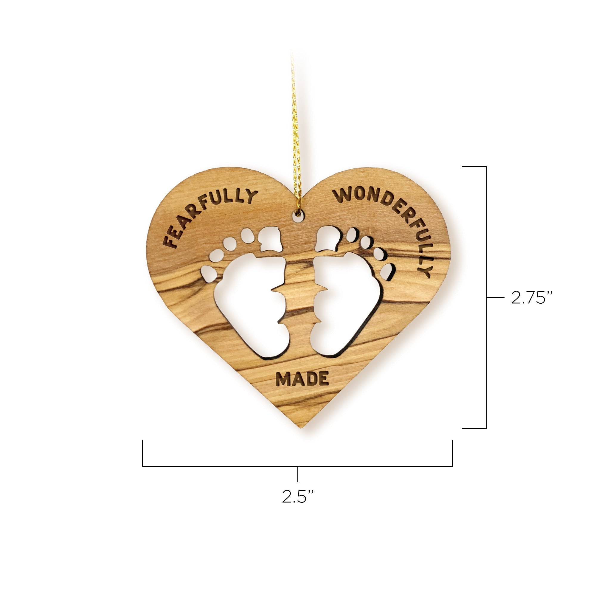 Baby’s First Christmas Ornament