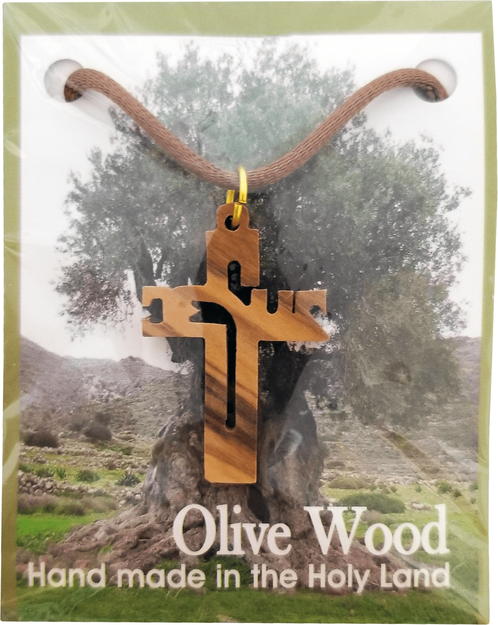 Small Jesus Pendant Necklace