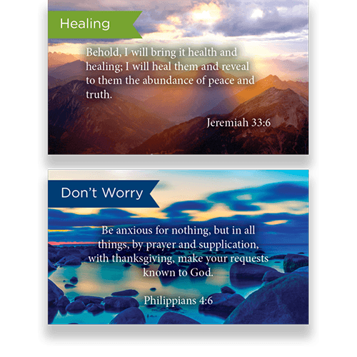 Pass Along Scripture Cards Variety Pack of 60 - Assortment 12