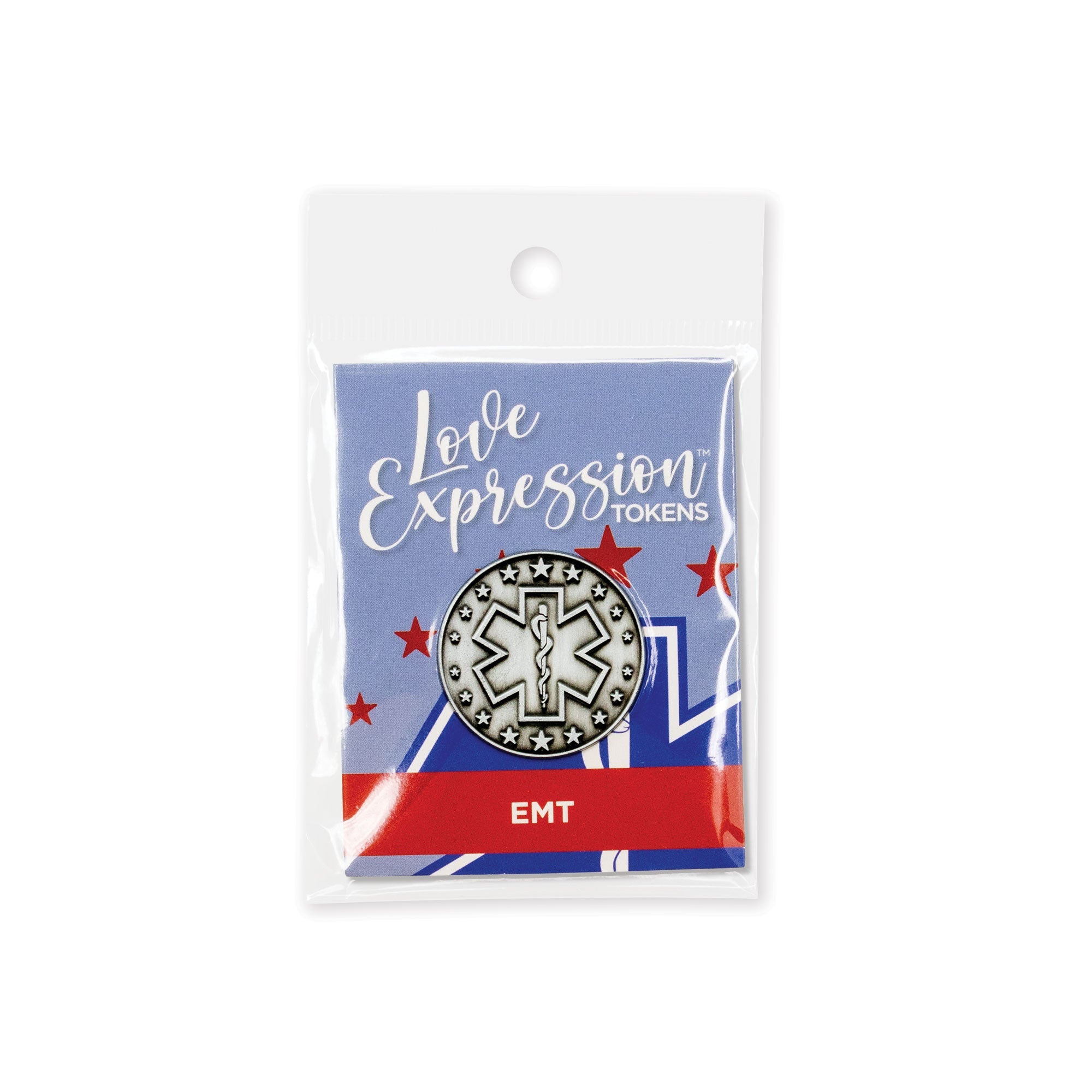 Paramedics & EMT Love Expression Coin