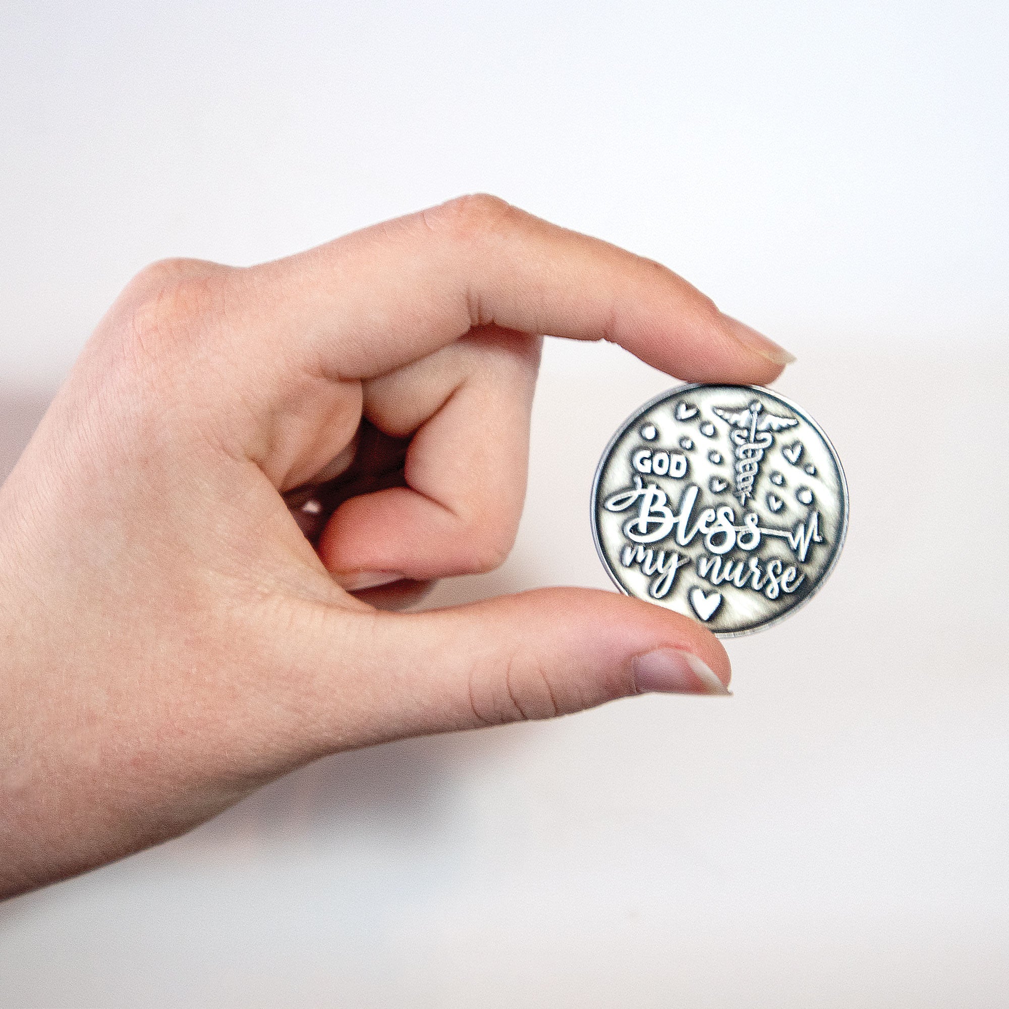 Nurses Gift Love Expression Coin