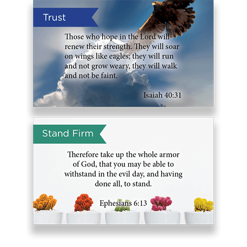 Pass Along Scripture Cards Variety Pack of 60 - Assortment 7