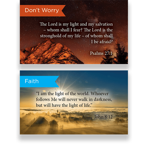 Pass Along Scripture Cards Variety Pack of 60 - Assortment 3