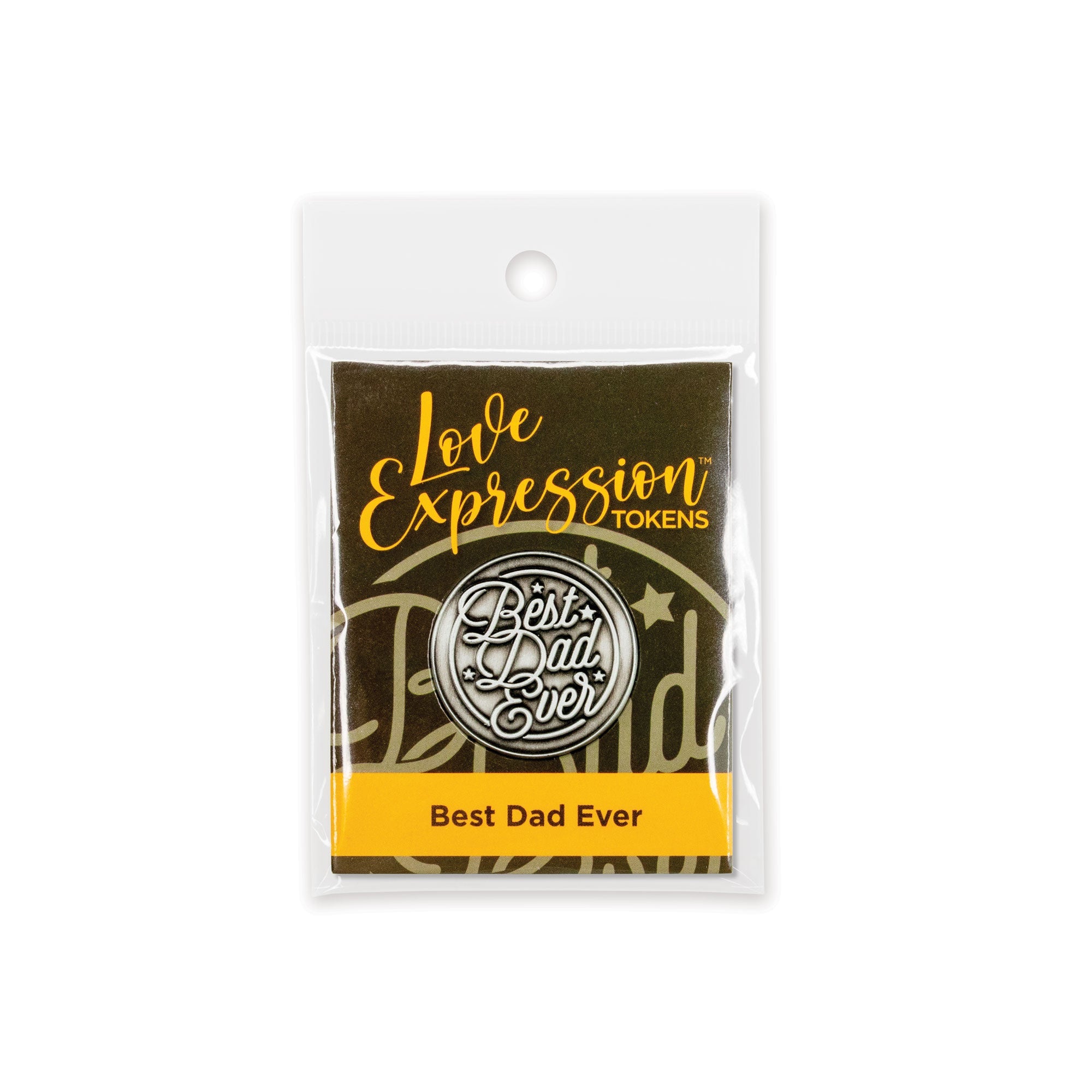 Best Dad Ever, Family Love Expression Coin