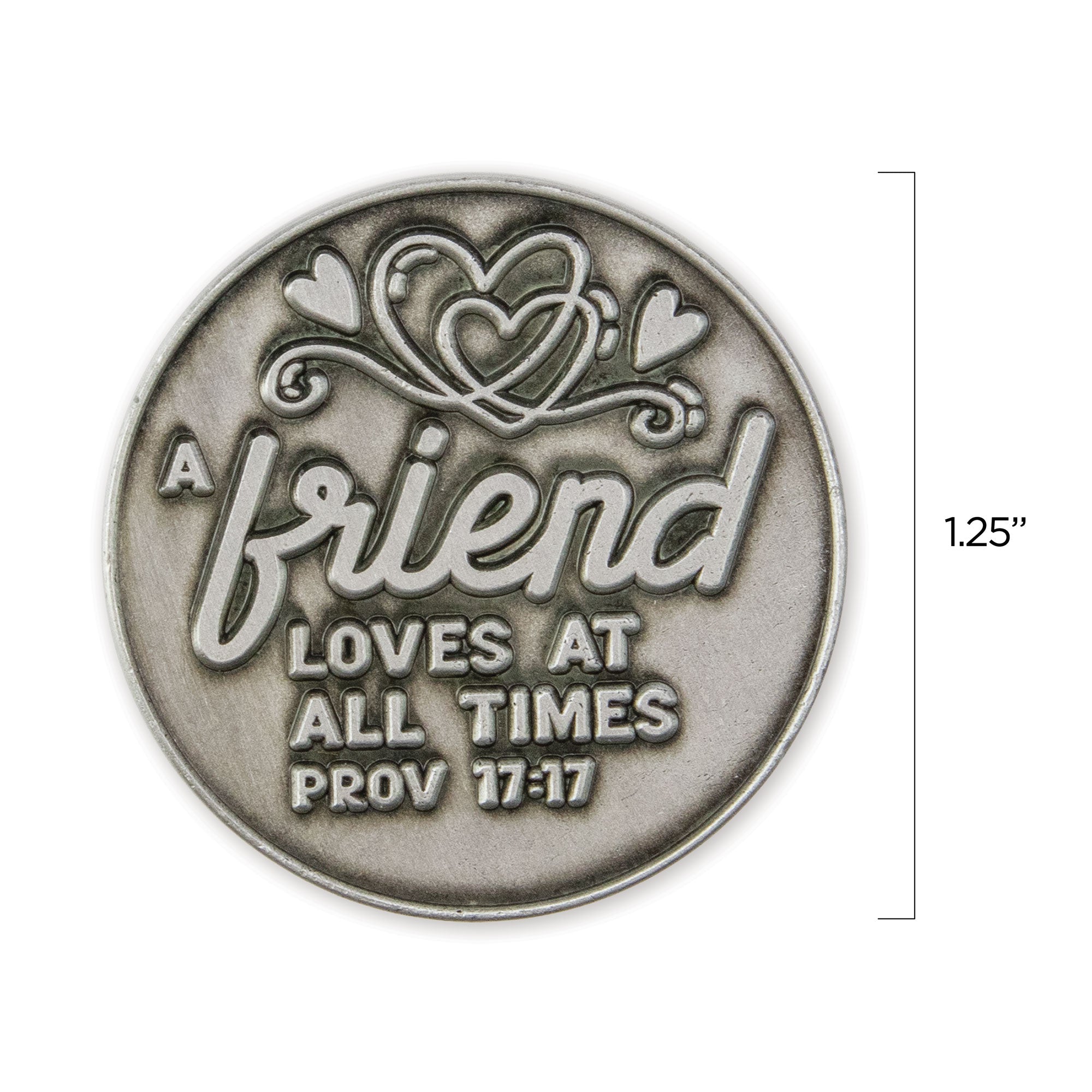 Best Friends Gift Love Expression Coin