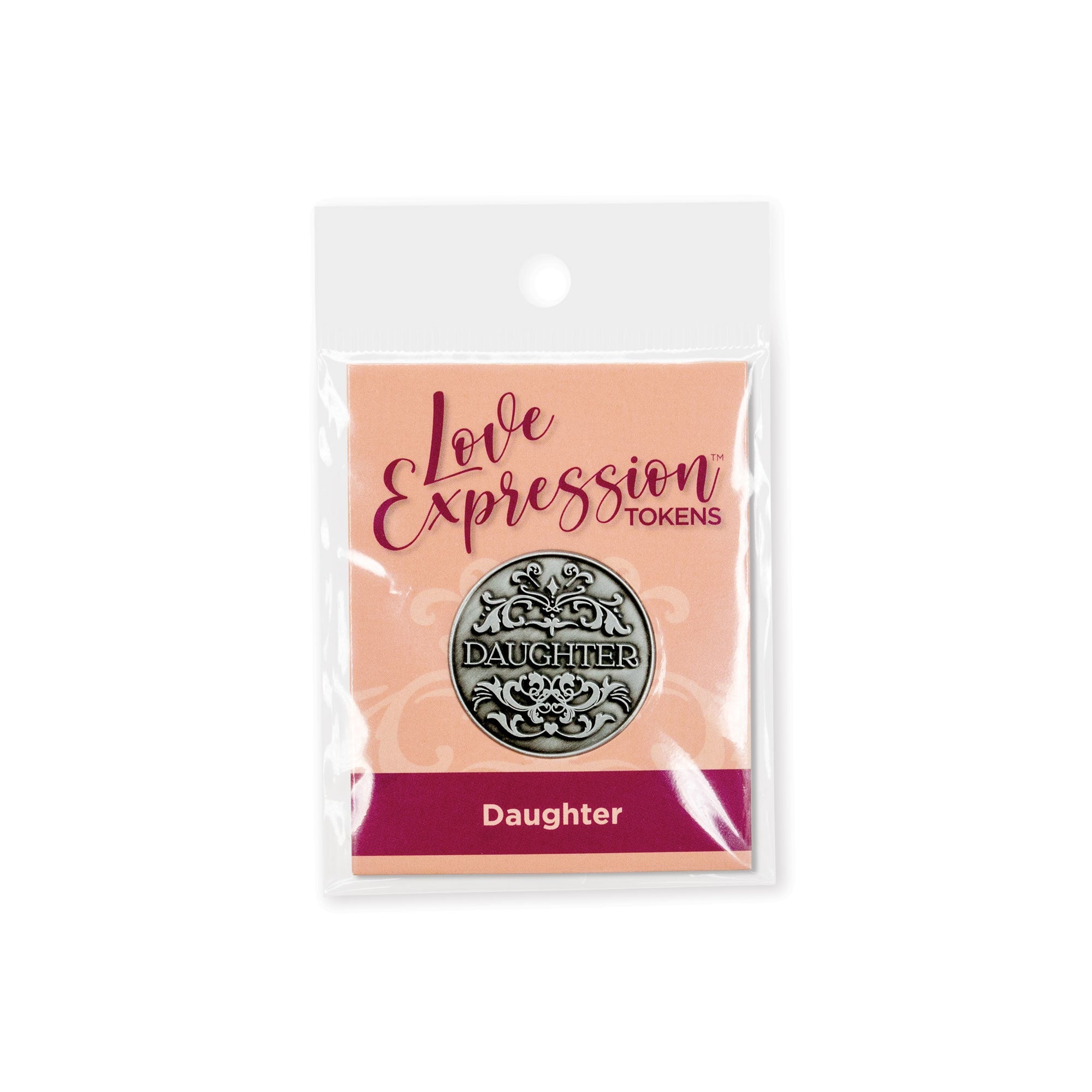 Daughters Gift, Family Love Expression Coin