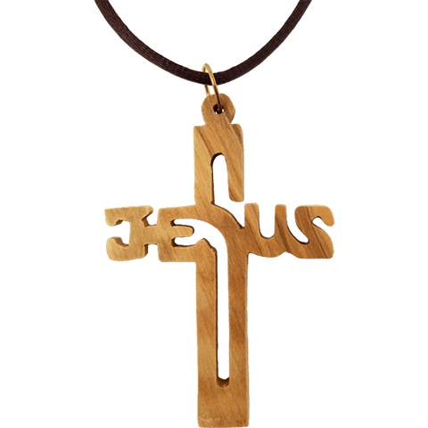 Large Jesus Pendant Necklace