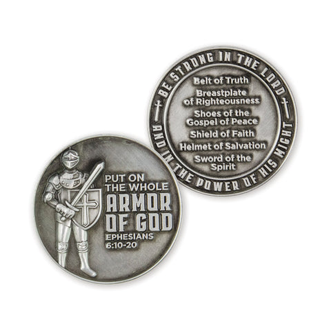Armor of God Love Expression Coin