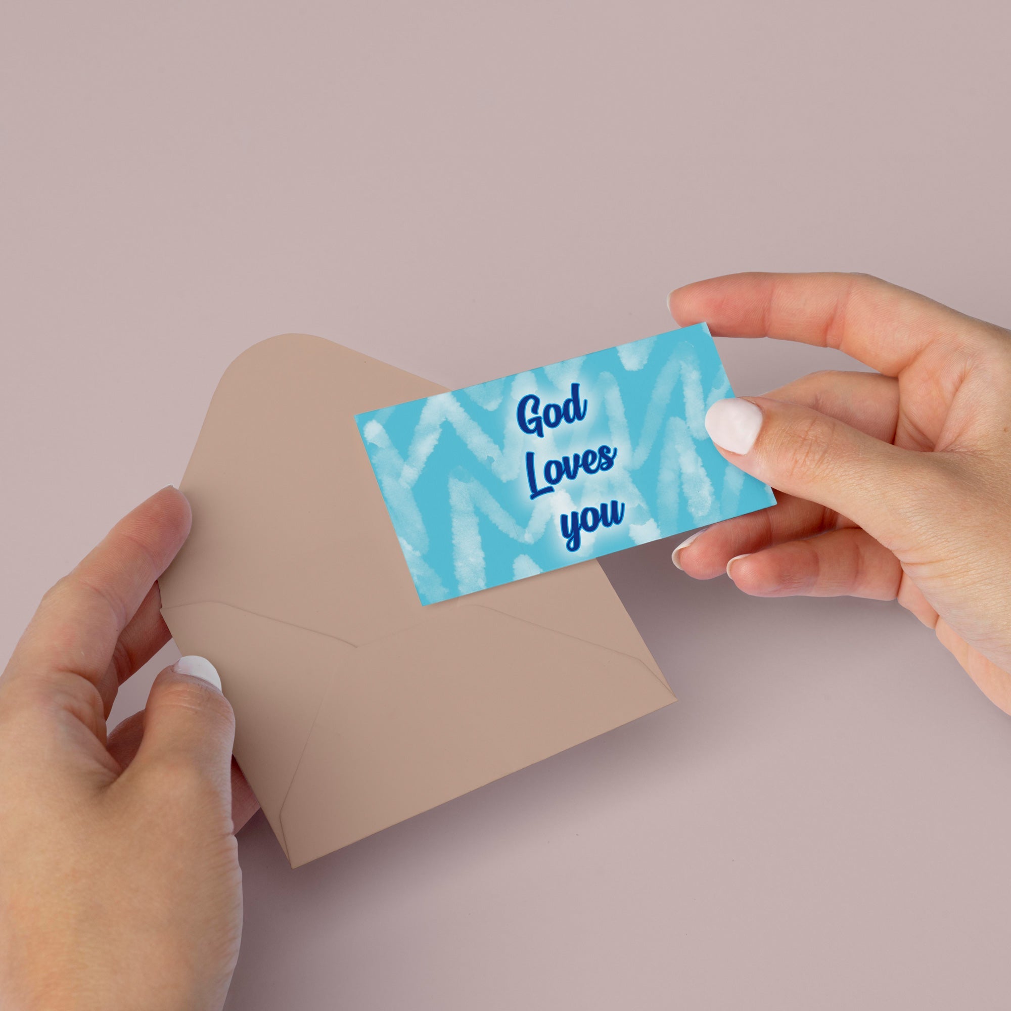 Children and Youth, Pass Along Scripture Cards, God Loves You, Pack of 25