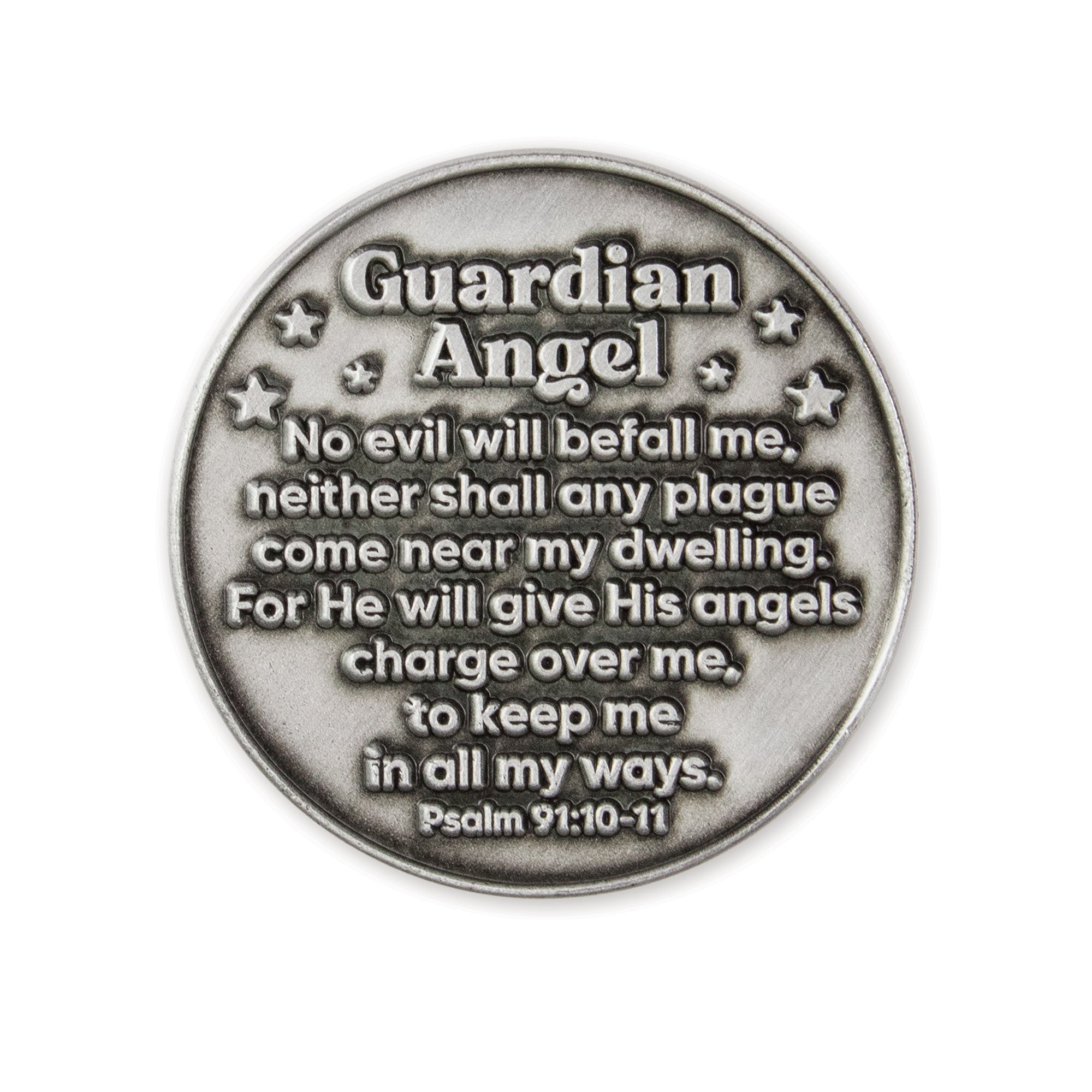 Guardian Angel Love Expression Coin