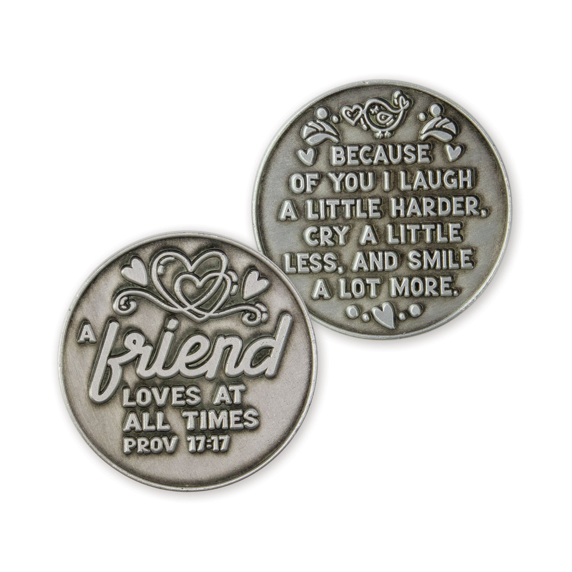 Best Friends Gift Love Expression Coin