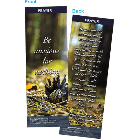 Bookmarks - Prayer