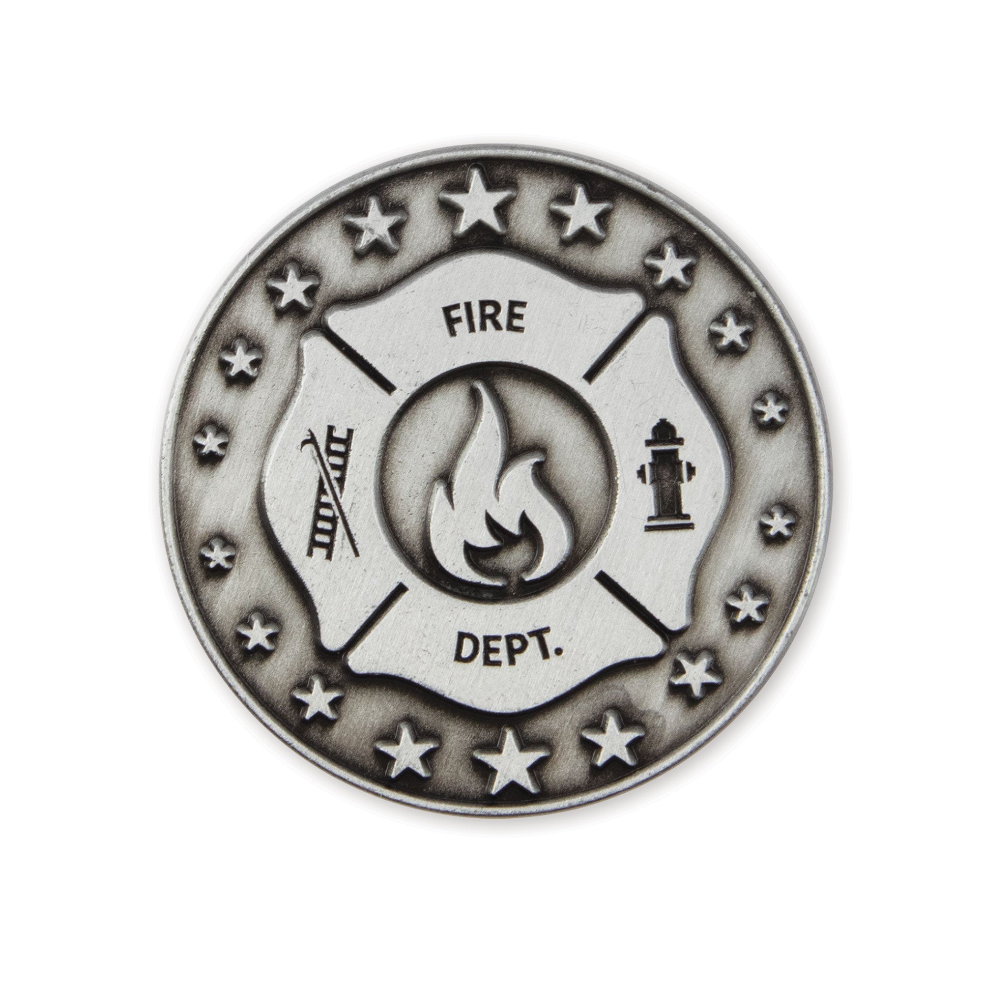 Firefighters Love Expression Coin