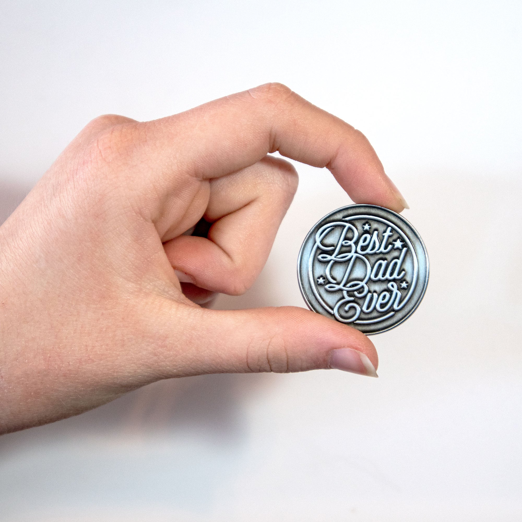 Best Dad Ever, Family Love Expression Coin