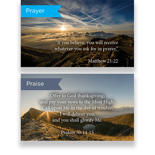 Pass Along Scripture Cards Variety Pack of 60 - Assortment 10