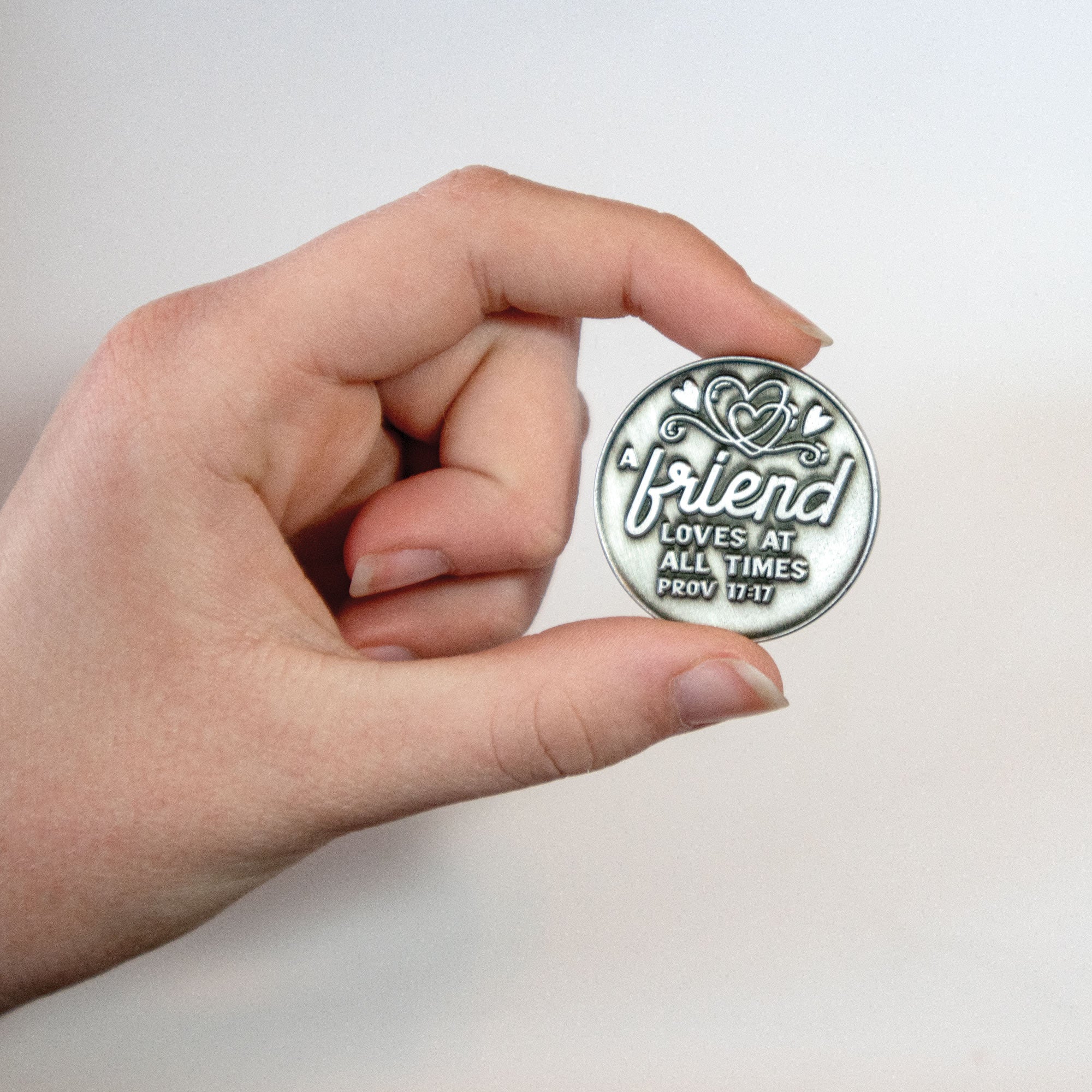 Best Friends Gift Love Expression Coin
