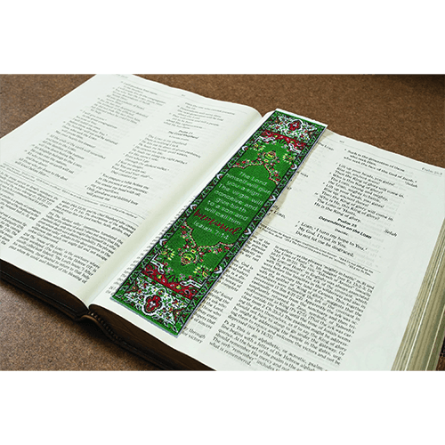 Logos Christmas Bookmark - Immanuel, Isaiah 7:14