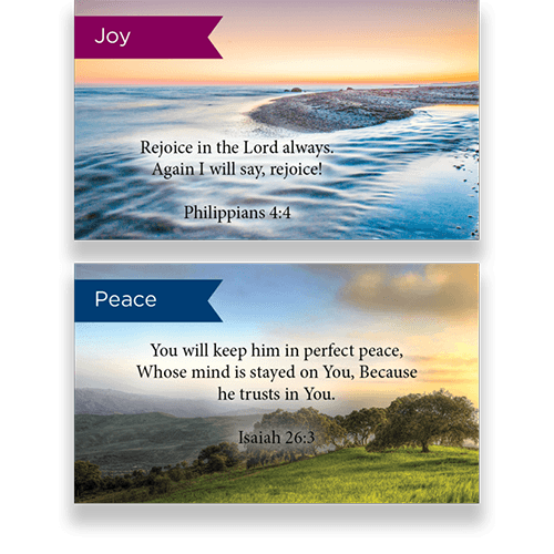 Pass Along Scripture Cards Variety Pack of 60 - Assortment 8