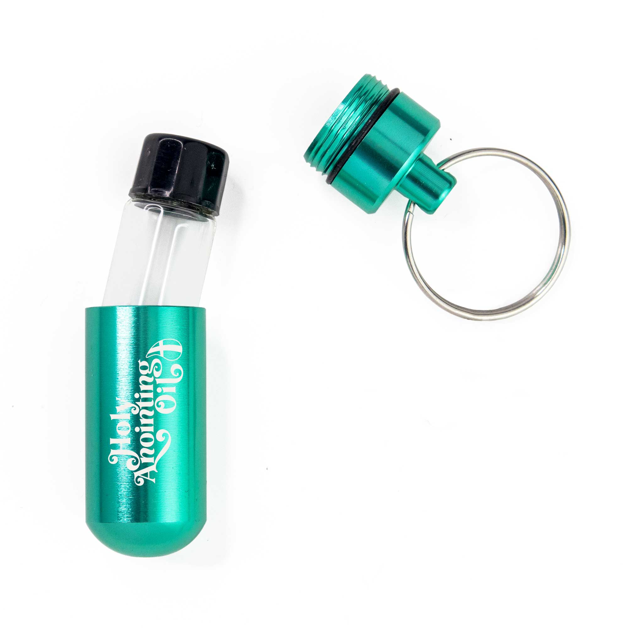 Anointing Oil Bottle Accessory Kit - Turquoise