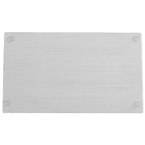 4 Row White Solid Pine Wood Challenge Coin Holder/Stand for Collectors