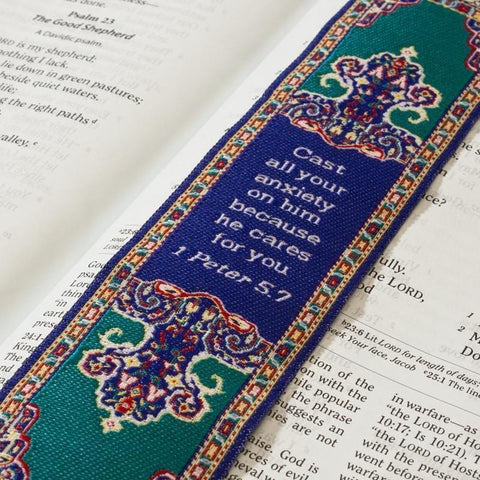 Lo•gos BookMark 1 Peter 5:7